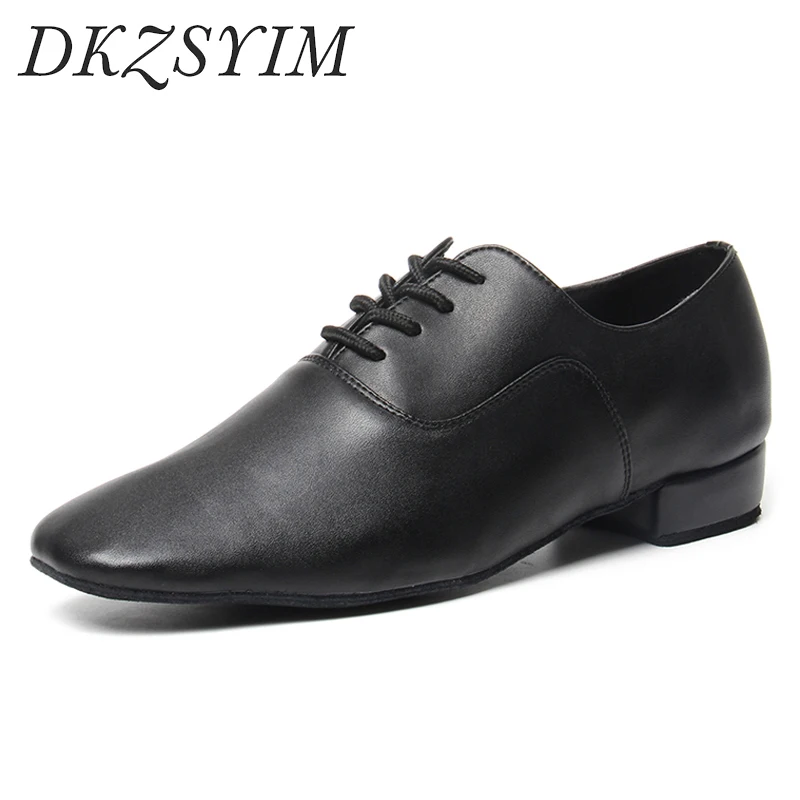 Dance Shoes for Men Latin Ballroom Tango Heeled 2.5cm