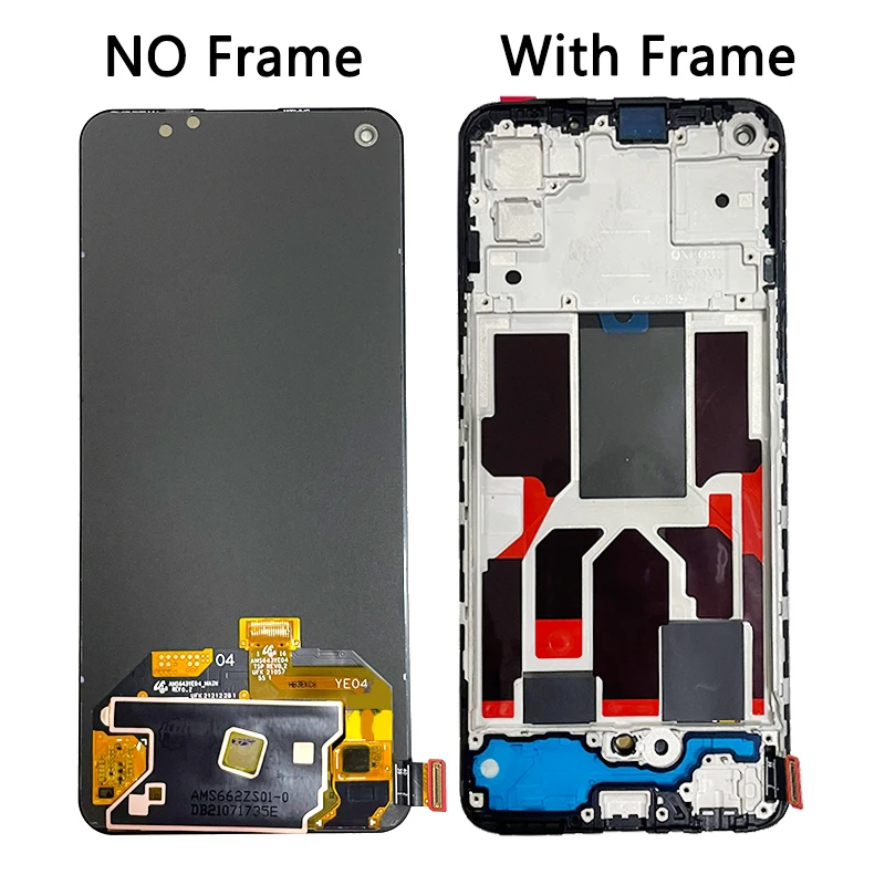 OLED Display Screen Smart Phone Screen Replacement 6.43