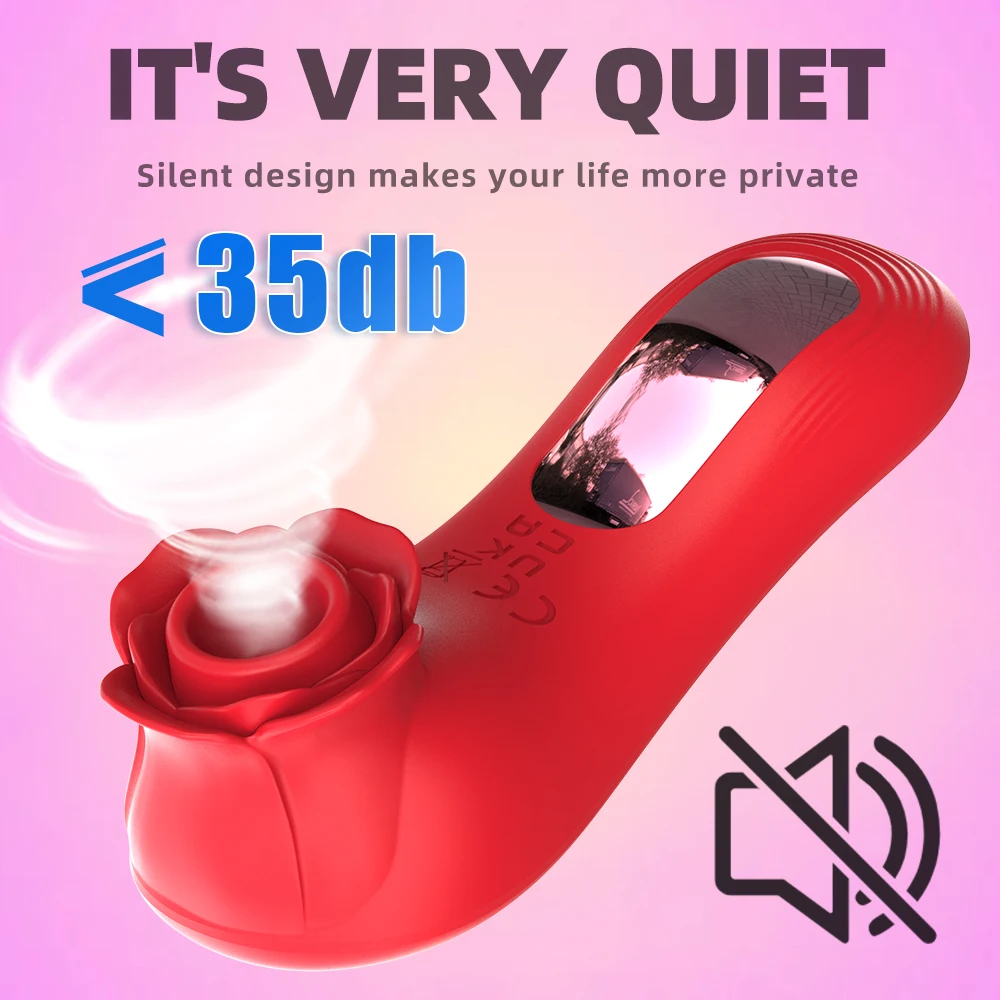 Rose sucking cup vibrator vibrator irritating sex toys adult silicone sensory toys breast massage adult supplies female sexgames