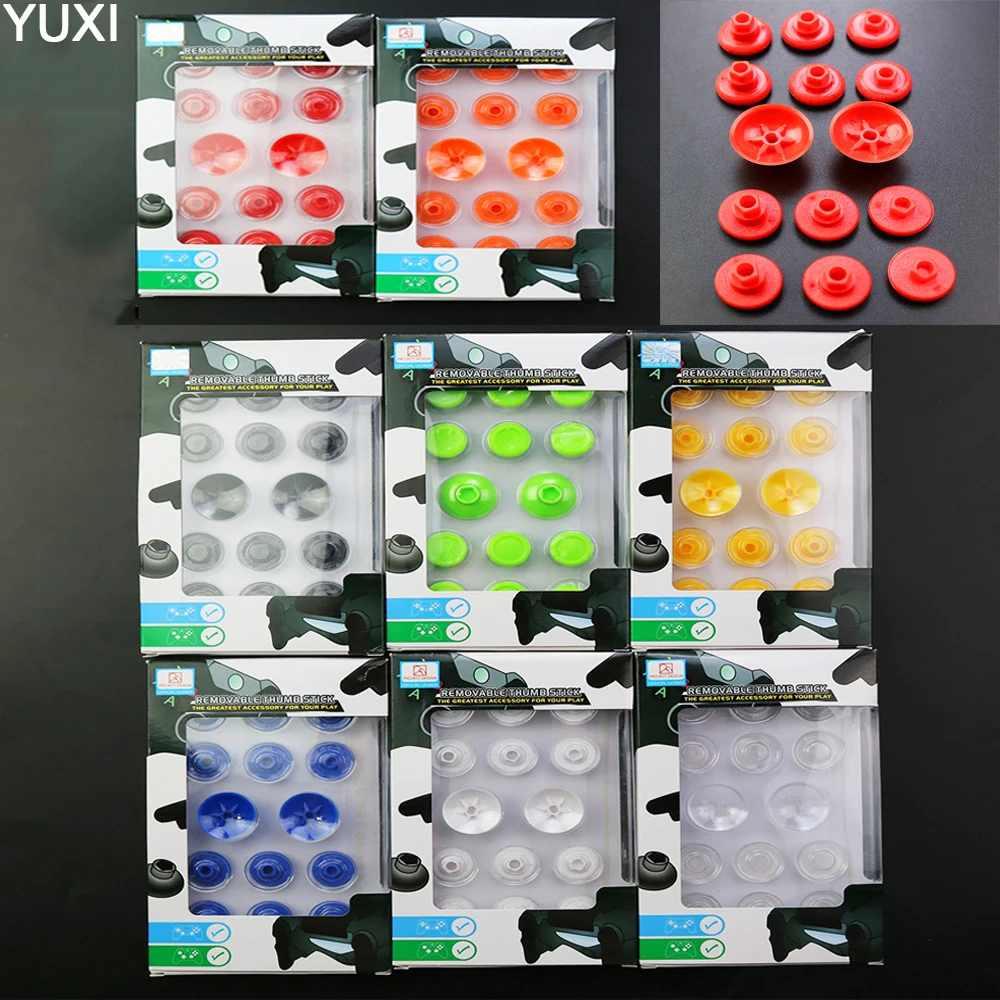 Yuxi 14 In 1 Per Ps5 Ps4 Slim Pro Per Xbox One X/S Switch Pro Controller Sostituzione Levetta Rimovibile Levetta Analogica