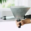 Auger Mortar Caulking Gun,All-Metal Portable Cement Caulking Gun Sprayer With Nozzles for Walls, Bricks, Floors 1
