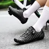 Road bicycle shoes Mtb Men Racing Bike Shoes Self-Locking Speed Bicycle Sneakers Mountain Road Cycling Footwear Women Spd Cleats 5