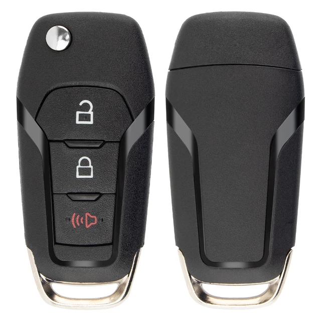 Okey ชิป ID49กุญแจรถระยะไกล315MHz สำหรับ Ford F150 Ranger Galaxy S-Max Ka + Mondeo V N5F-A08TAA/DS7T-15K601-B/EB3T-15K601-BA 3
