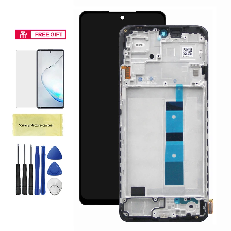 Écran LCD Complet Pour Xiaomi Redmi Note 12 5G - Vitre + écran, Noir, Neuf
