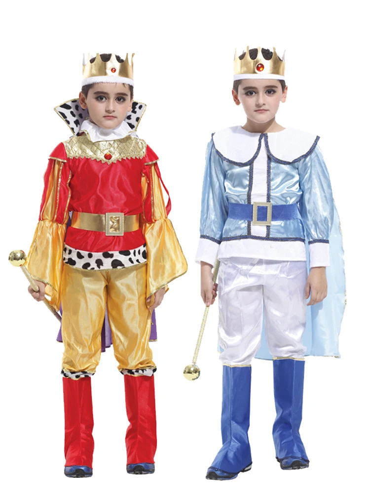 Kids Cosplay Costume Boys Medieval Renaissance Prince Arthur Halloween Party Mardi Fancy Dress kids cosplay costume,medieval prince costume