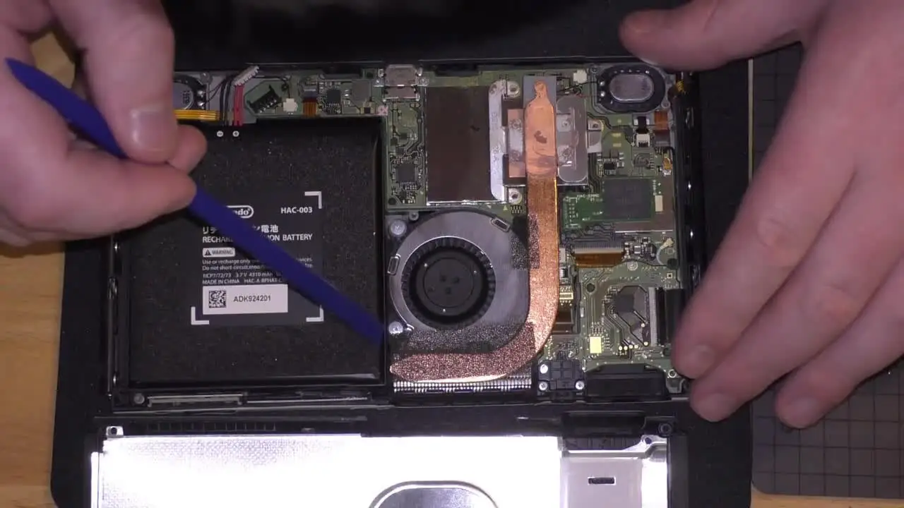 Оригинальный вентилятор охлаждения для Nintendo Switch eviva