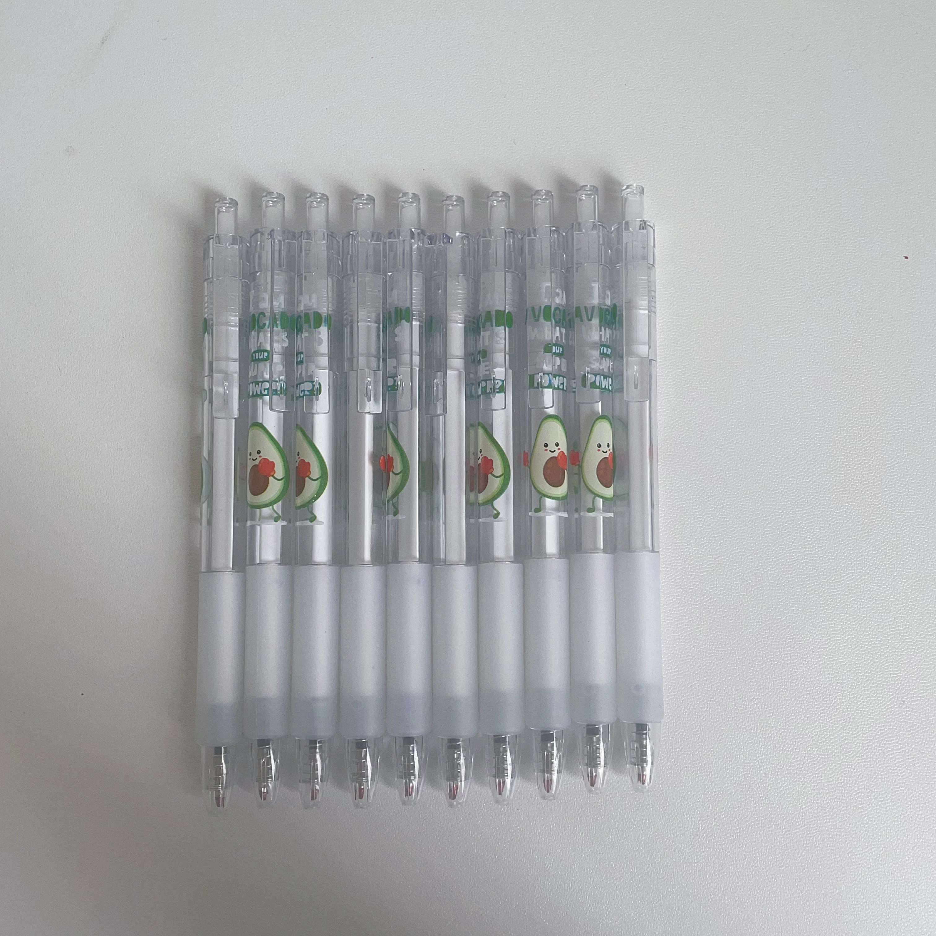 Smooth-Write Neutral Pen - Ideal for Campus and Homework Tasks