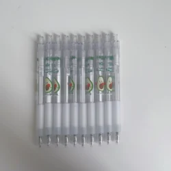 Smooth - Write Neutral Pen - Ideal for Campus and Homework Tasks (10White color)