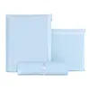 50Pcs Plastic Ecommerce Packaging Bags Blue Color Envelope Clothing Storage Bags Waterproof Logistics Mailing Transport Pouch 2