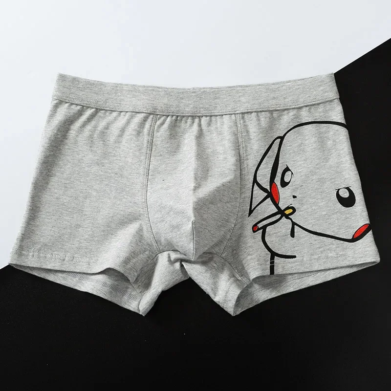 2/3pcs Pokemon Pikachu Boxer Shorts Underpants Men's Panties Men Boxer  Underwear Cotton For Male Cute Set Large Size Lot Soft - Baseball Caps -  AliExpress