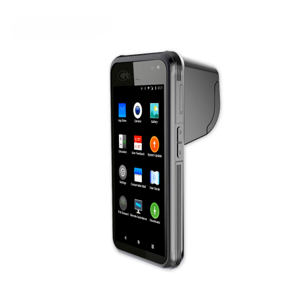 

Rugged RFID IoT Retail Data Handheld PDA V13 with Detachable Printer