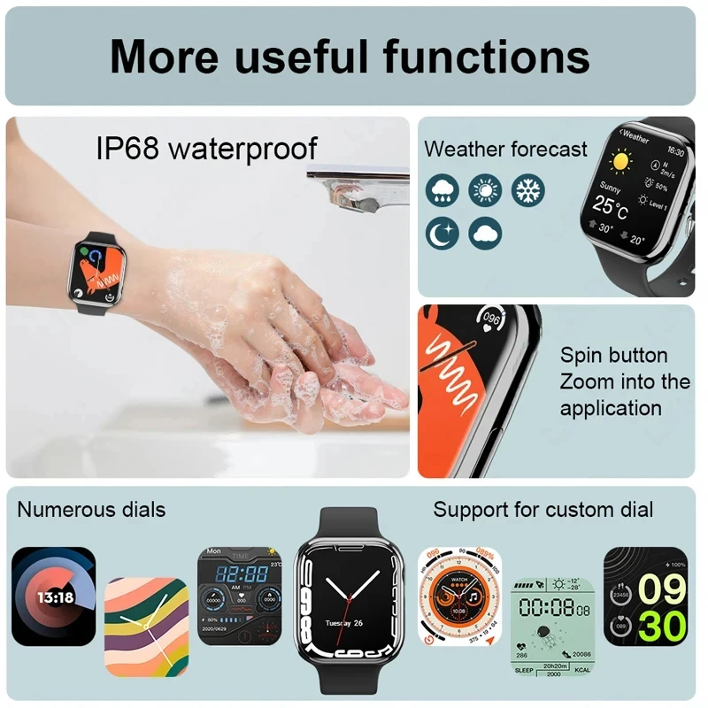  NFC Ʈ ġ 9 ̴ ð,  ȭ, ǰ , IP68 ,  ̵ Ʈġ ø 9, 2024, 41mm