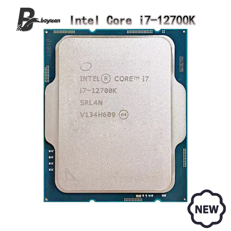 Intel CPU Core i7 12700  ( Alder Lake-S)