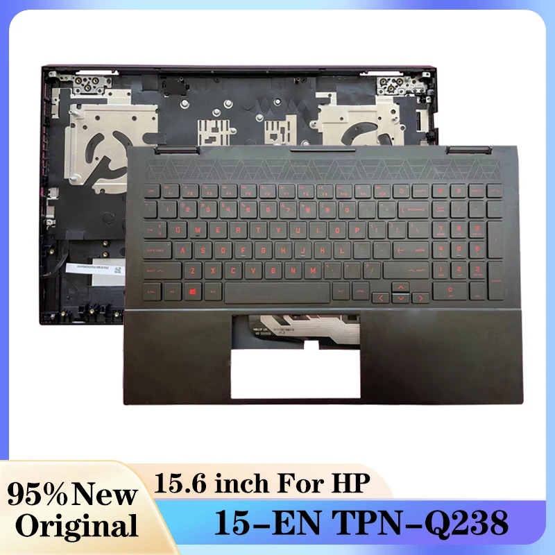 

For HP 15-EN TPN-Q238 Laptop sleeve computer case Laptop Palmrest Upper Case With Keyboard