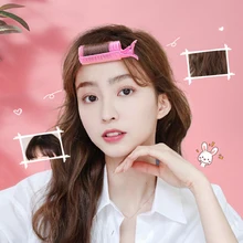 

2PCS Natural Fluffy Hair Clip Curly Hair Plastic Hair Root Fluffy Clip Bangs Hair Styling Clip Fashion Hairpins Hair Accessories