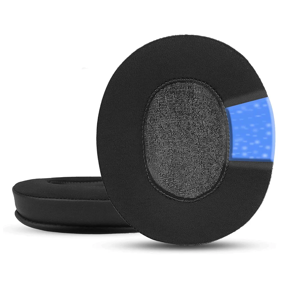 Replacement Ear Cushions for Turtle Beach Elite Pro Headset Soft Fabric Ear Pads Ear Pads for Turtle Beach Elite Pro earpads