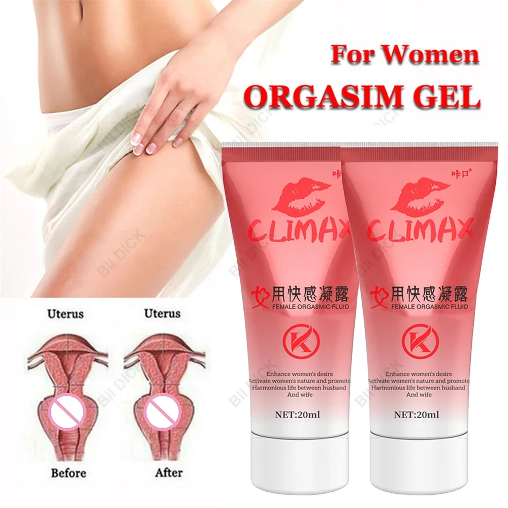 Sexual Lubricant Penis Massage Oil Orgasm Gel for Women Men Enhance Pleasure Sexual Stimulation Extend Sex Time Climax Aphrodisiac Cream Erection Oil