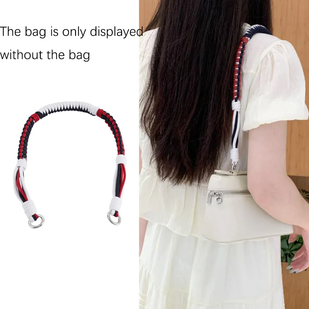 

Handmade Woven Straps Suitable For Longxiang Box Bag Underarm Shoulder Belt Modification Single Shoulder