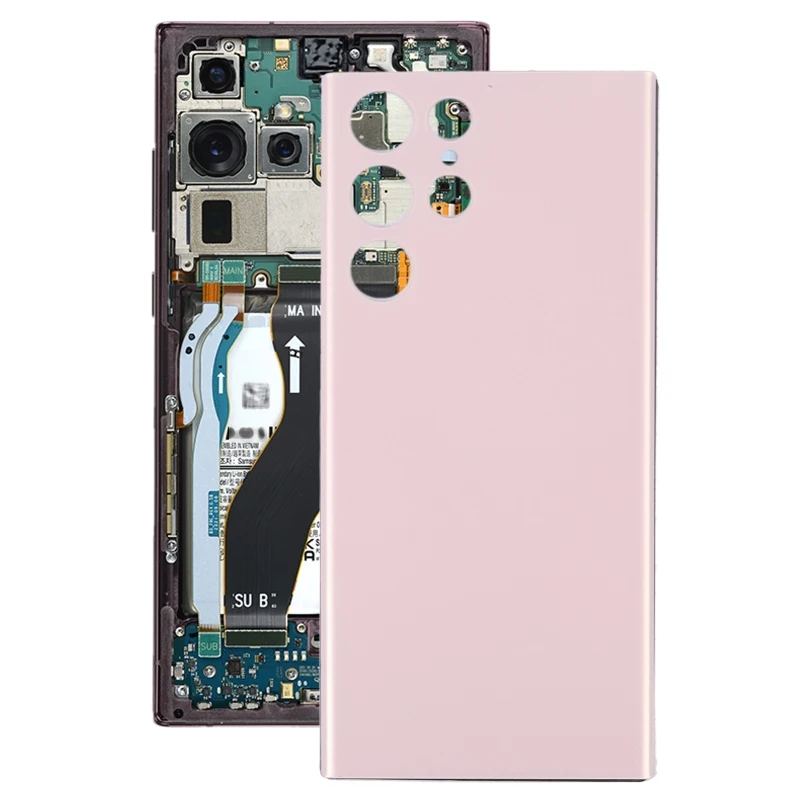 バッテリー、画面、リアカバー新品 海外 Galaxy S22 Ultra バッテリー