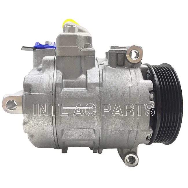 

7SEU17C 447180-7920 447180-7921 6W93-19D629-AA 6W93-19D629-AB auto car ac a/c compressor For Jaguar XJ6 2003-2007 X350 2.7 TDVI