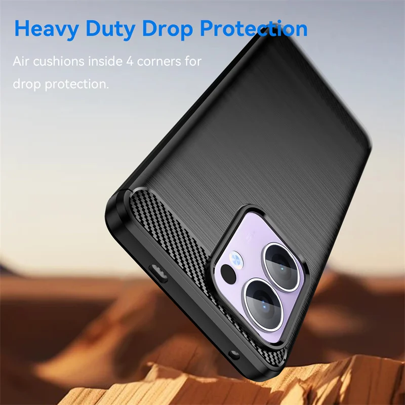 Flexible TPU Shockproof Protective Case Cover