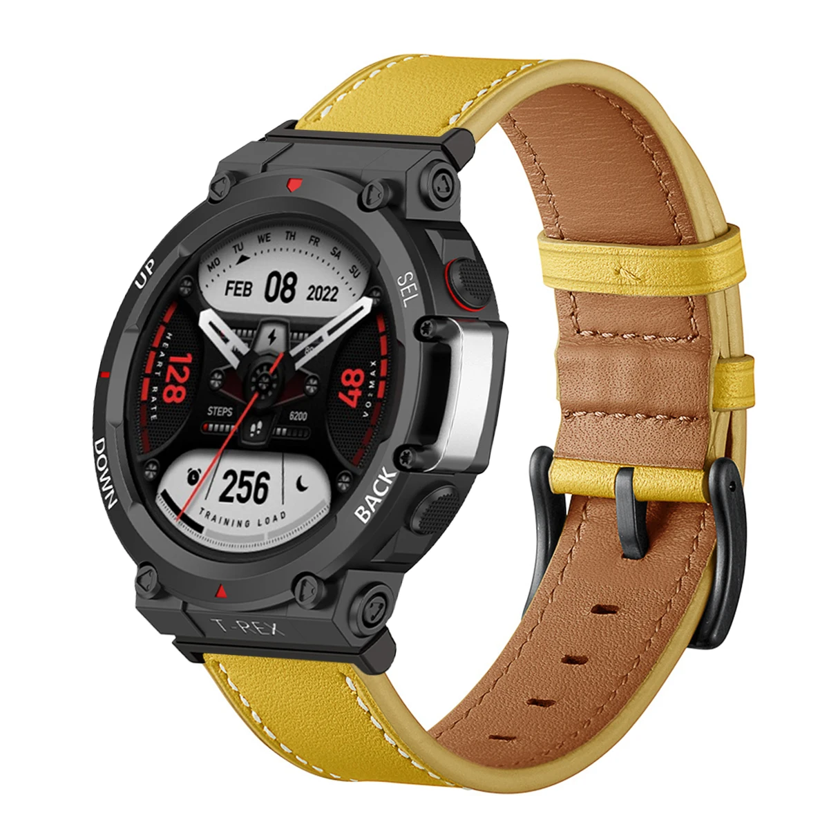 Premium Leather Watchband Strap - Replaceable Wristband Bracelet Accessory