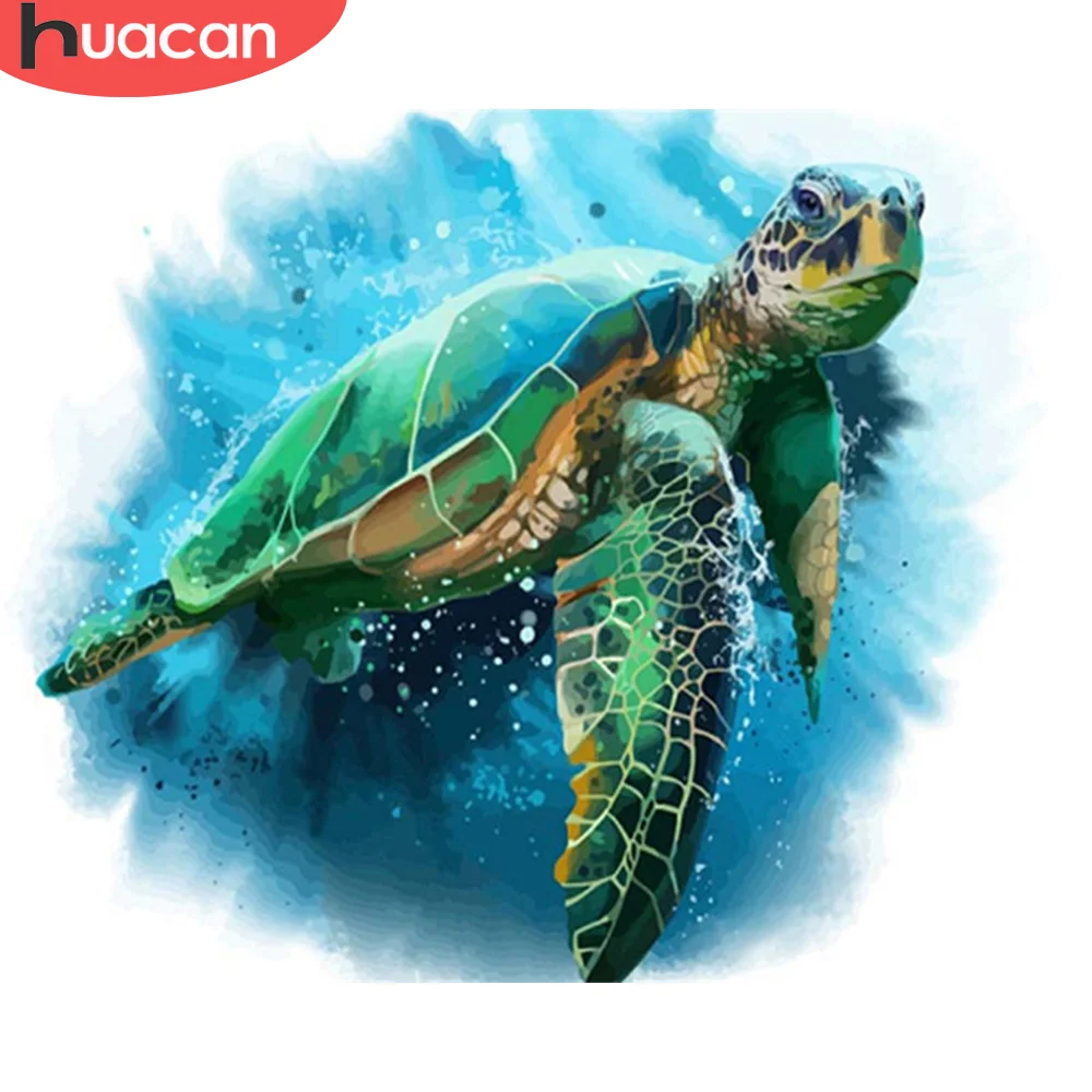 亀　油絵　原画　絵　動物　インテリア　絵画　アート　かわいい　おしゃれ　カラフル 動物 絵画 インテリア 油絵 玄関 絵 アートパネル 飾る アート