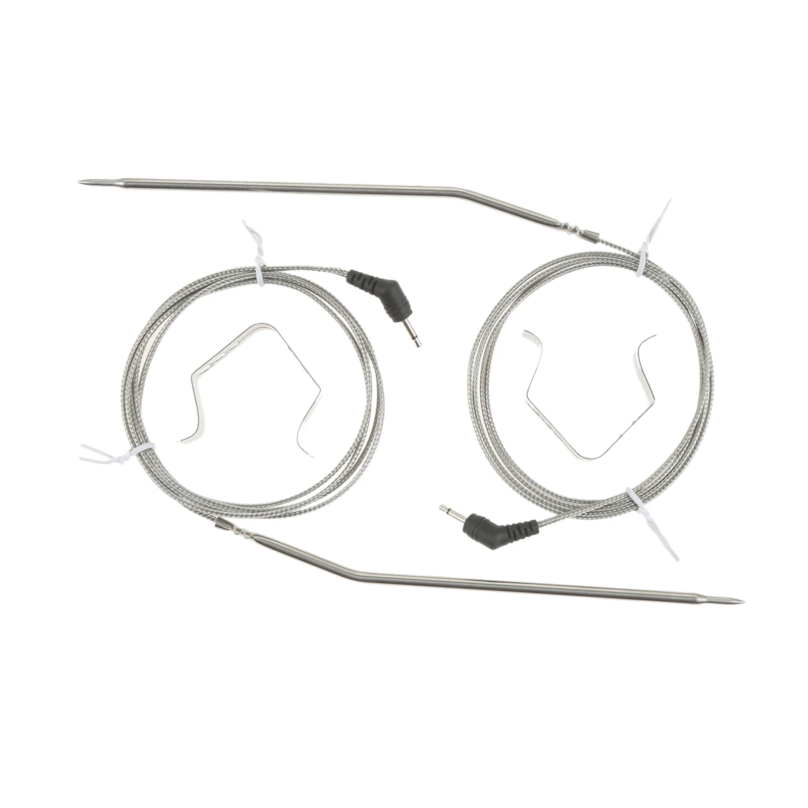 2Sets65inchMeatThermometerProbeProbeClipsReplacementfor
