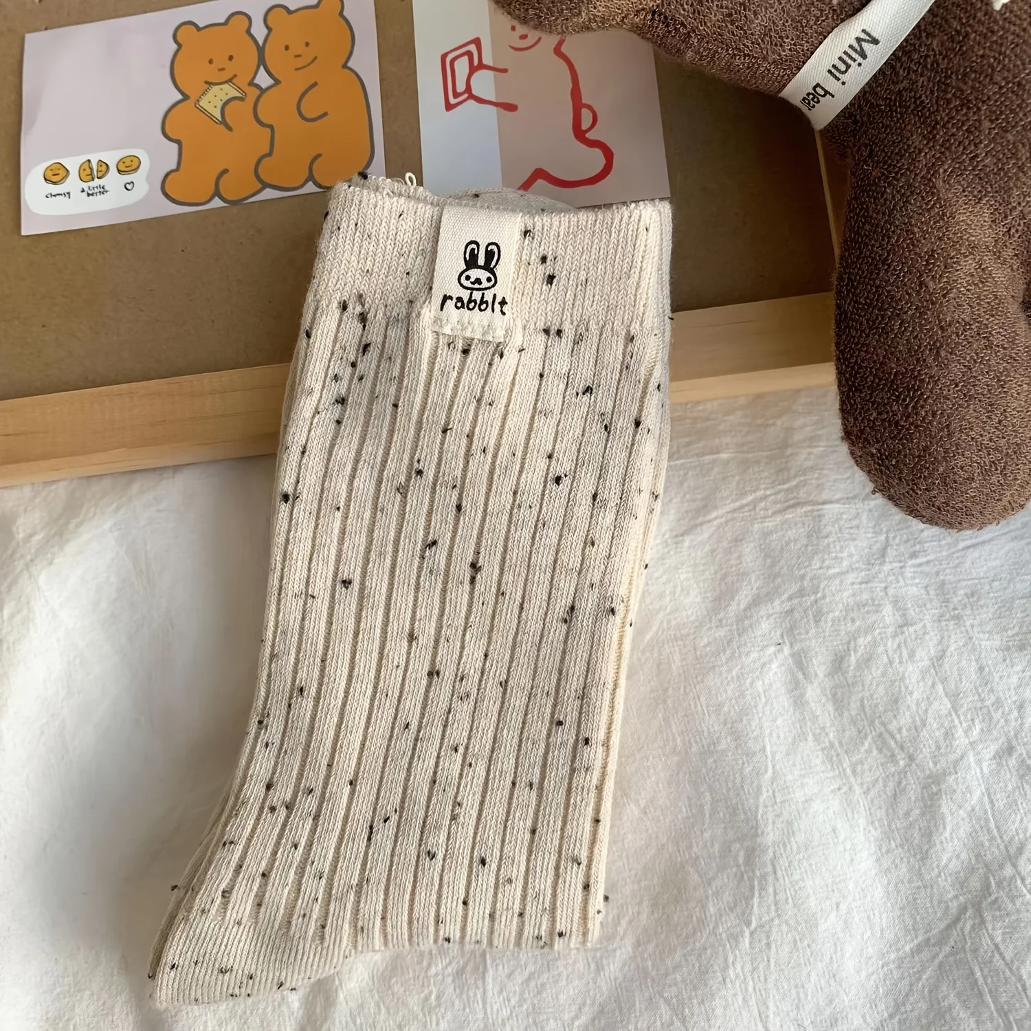 Women’s Japanese Knit Socks Set 7