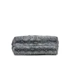 TANQU Snake Skin Grain PU Leather Inner Zipper Pocket Lining Waterproof Insert for Big Classic Mini Obag EVA O BAG Women Handbag 5