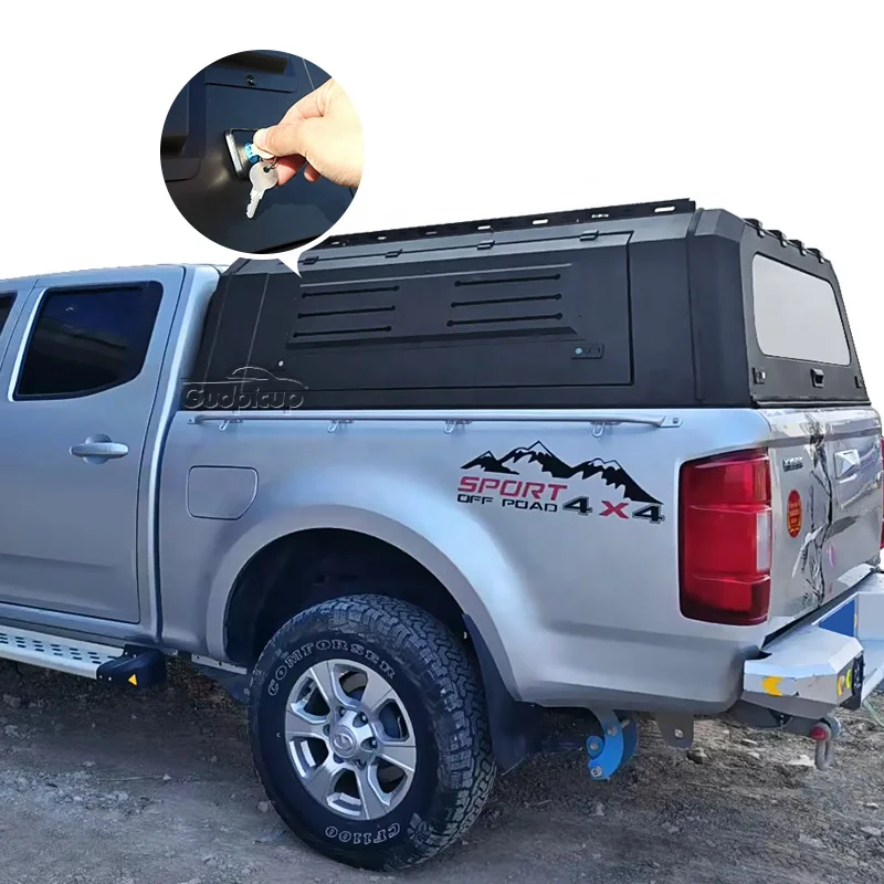 

Навес для пикапа Хардтоп, навес из нержавеющей стали для hilux vigo great wall poer wingle 5 7
