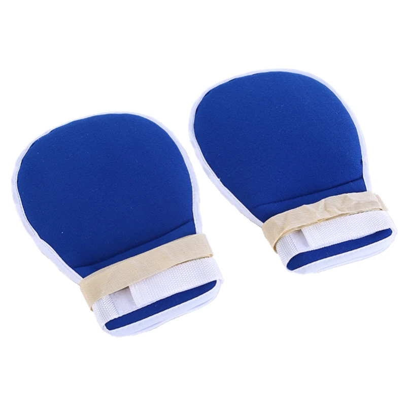 

Restraint Glove Patient Elderly Anti Scratch Injury Constraint Glove Fixing Strap Hand Infection Protector Mittens1 Pair