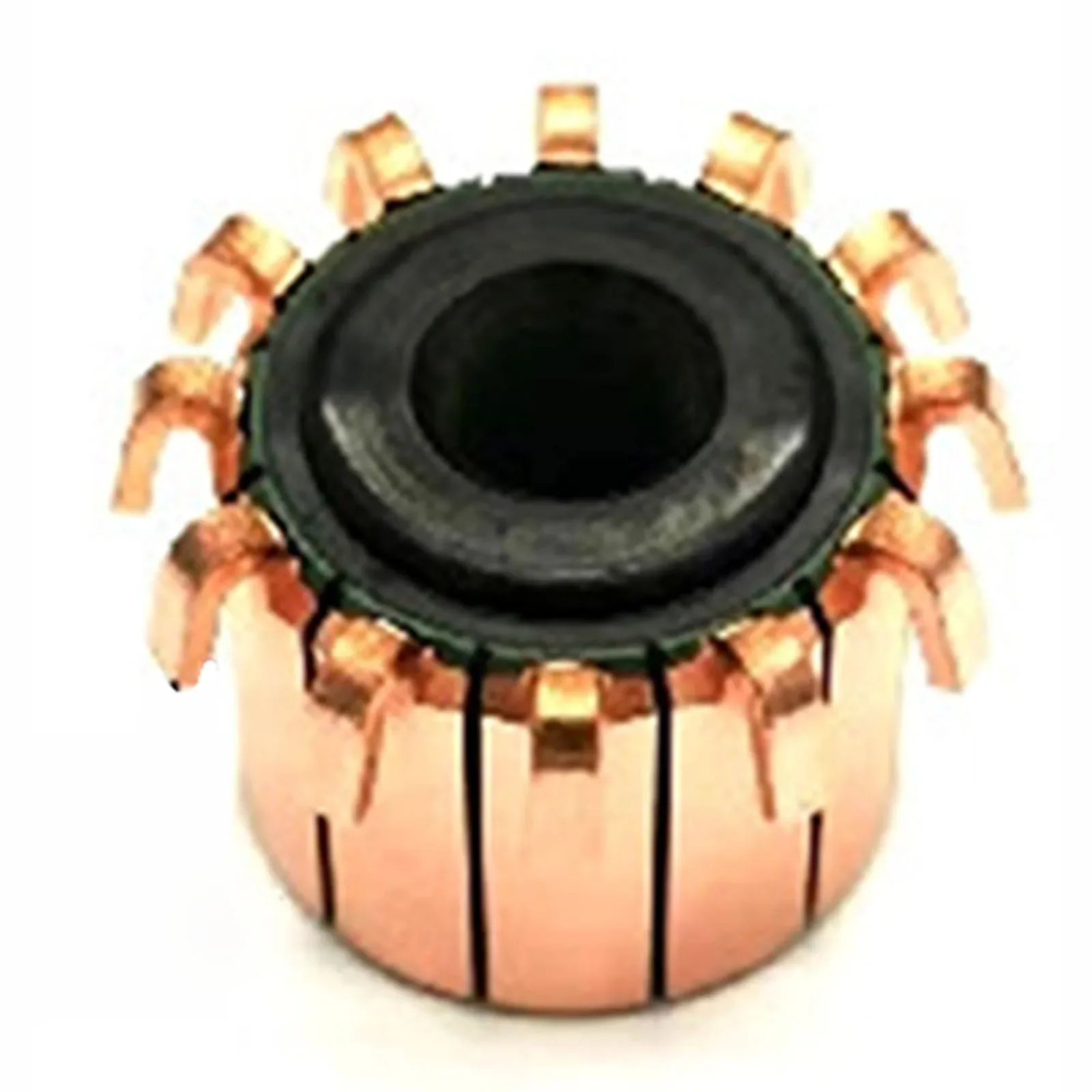 Motor Commutator Commutator 23*10*19.5（20）mm Black CHY-3881-12-10 For High-speed DC Motors For Home Appliances