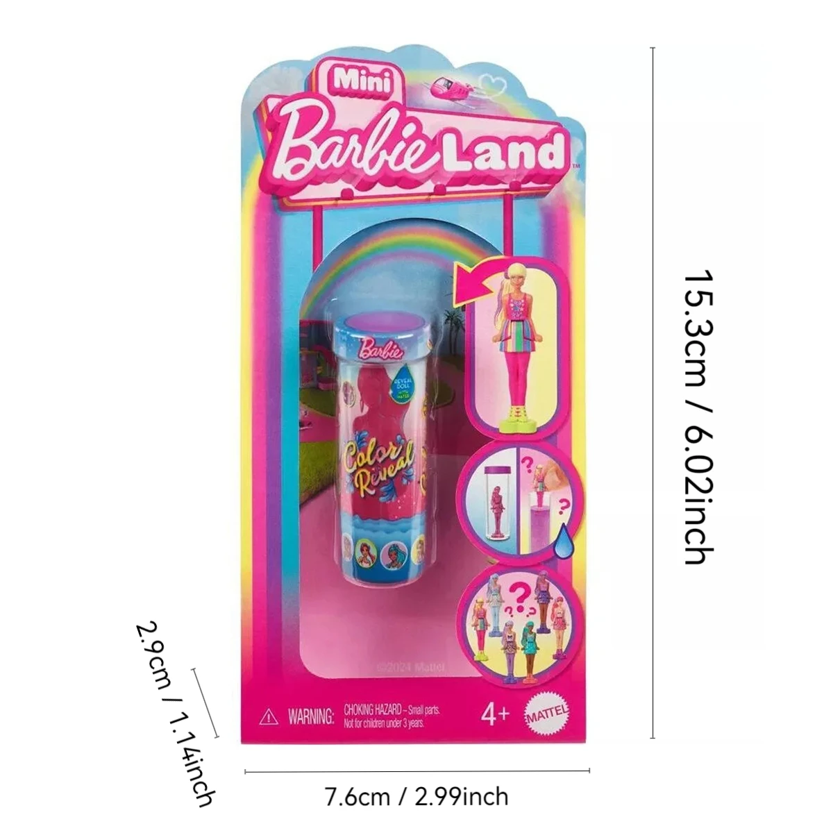 Mattel Barbie Park Surprise Doll Series Creative House Girl Toys Christmas Gifts