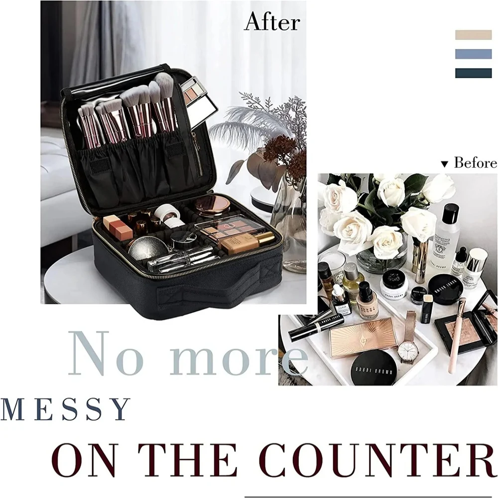 Adjustable Cosmetic Storage Bag 4
