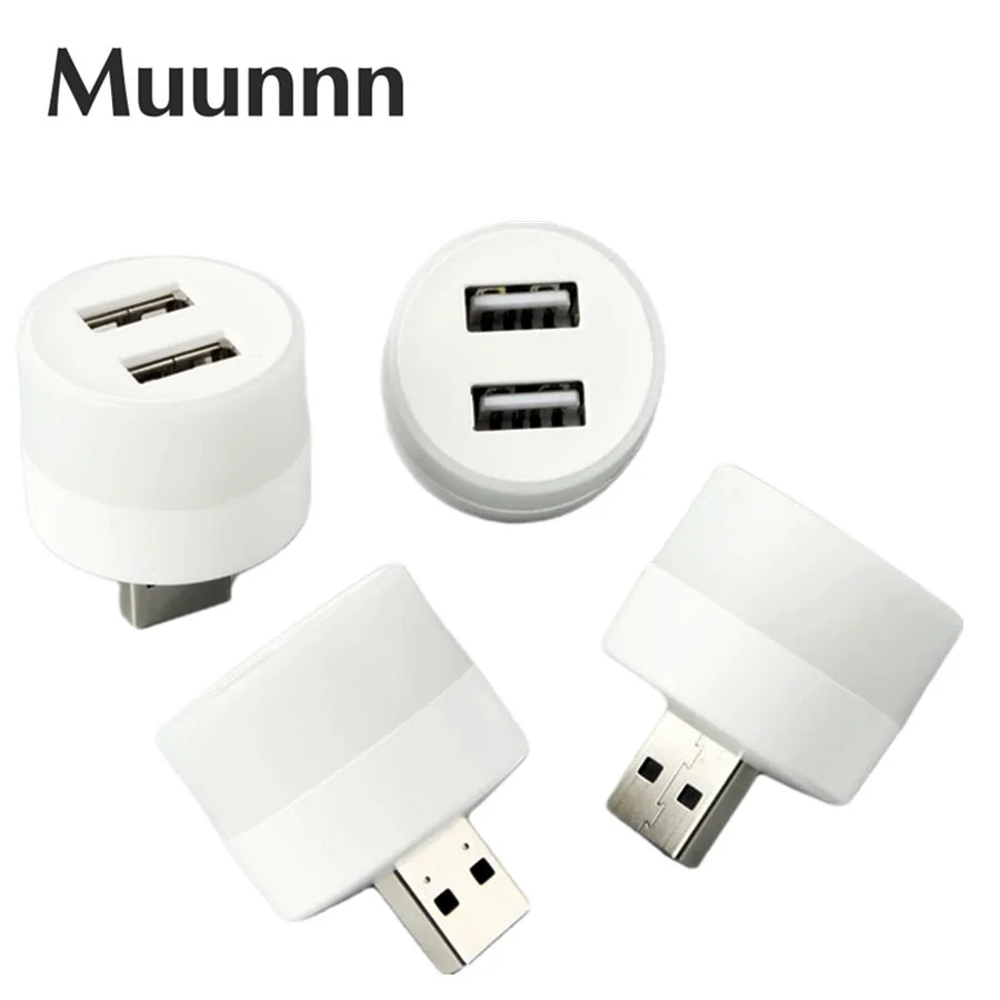 LED Light Night Light Mini Night Light Book Light Mini LED Light LED Desk Lamp Muunnn USB Plug Lamp Small Night Light Computer Mobile Power Charging Mini Book Lamps LED Eye Protection Square Reading Light