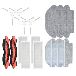 Xiaomi Robot Vacuum Essential Cleaning Accessories Kit: Main Brush, Side Brush, Filter, and Mop Pad (SET 6)