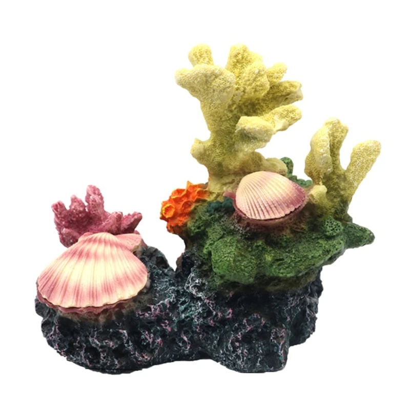 

Реалистичный красочный коралловый полимер, симуляции аквариумов, орнамент, полимер, аквариумы, аквариумы, растение, декоративный инструмент