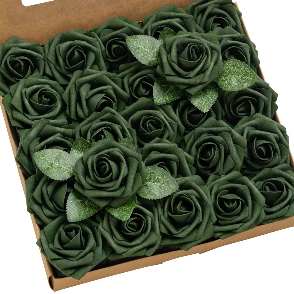 Elegant Foam Rose Bouquets - Perfect for Weddings, Gifts, and Decor