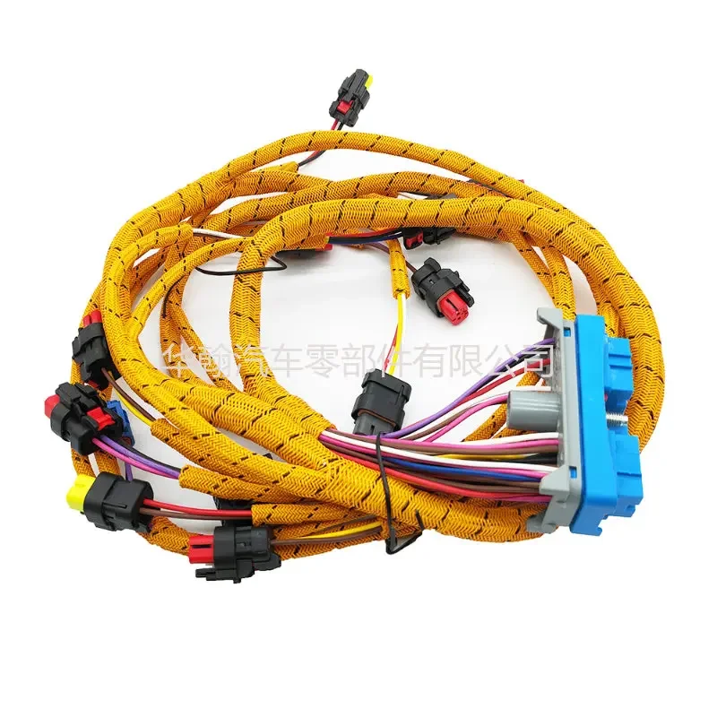 

2964617 520-7000 High Quality New C6.4 Engine Wiring Harness For Caterpillar Trunk Excavator Harness E320D E320D