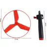 Kids Pull String Flying Disc Propeller Helicopter Outdoor Toys Fun Game Sports Flying Spin Top Children Development Toy 6