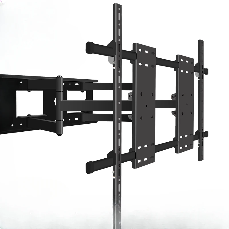 Staffa Telescopica Tv Universale Per Hisense Samsung Huawei Xiaomi 85 86 98 100 Pollici