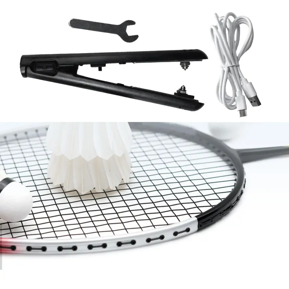 Corde de raquette de badminton POWERTI BX70 Raquettes de Badminton Corde Haute Élastique Nylon