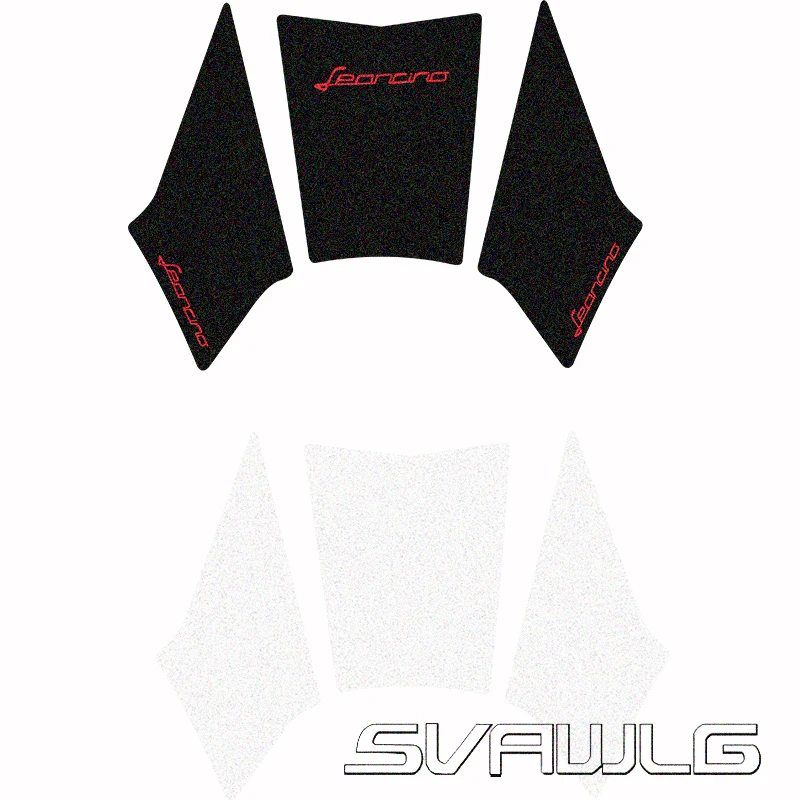 Motorcycle Tank Pad Protector Sticker Decal Gas Fuel Knee Grip Traction Side For Benelli Leoncino 250 Leoncino250