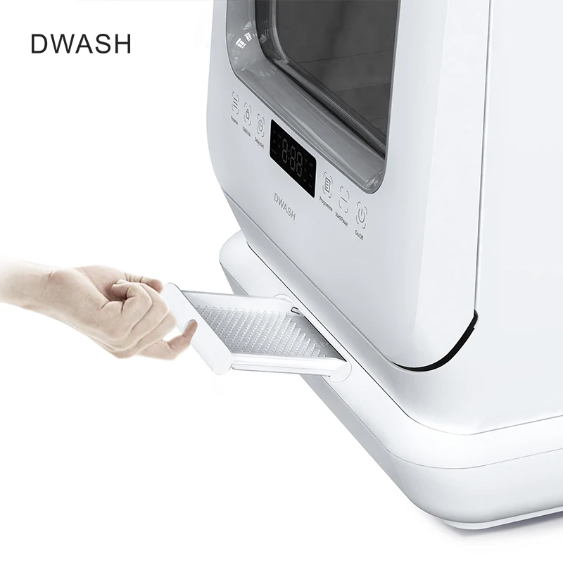 Mini Dishwasher Turbo Drying Technology A++ Energy Rating Lavavajillas Portatil Smart Kitchen Appliances Dish Washer 3