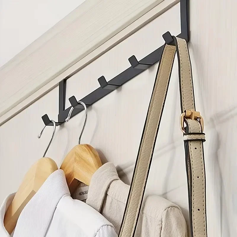 Door Hooks 1Pcs Hooks Over The Door for Home Bathroom Kitchen Clothes Coat Hat Towel