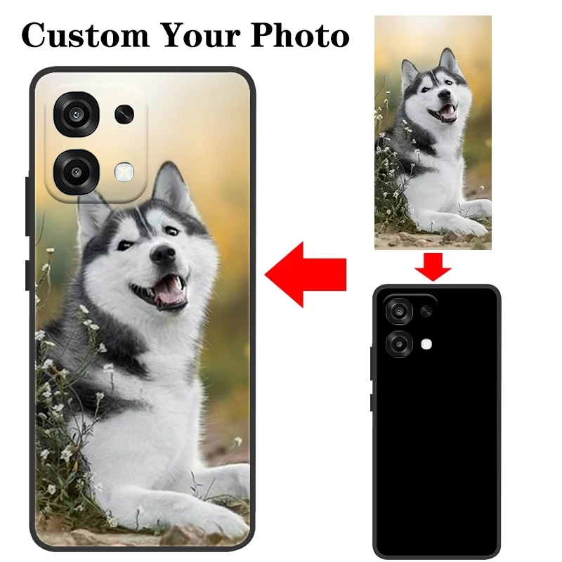 Personalized Custom Picture Phone Case - DIY Personalized Cover