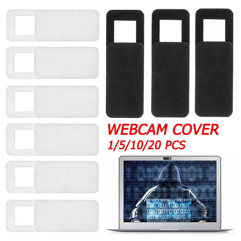 1/5/10/20PCS Ultra Thin Lens Cam Cover Slider Laptops Camera Cover