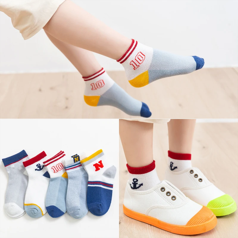 Рисунок 3 - 5 пар/партия, Детские Тонкие спортивные