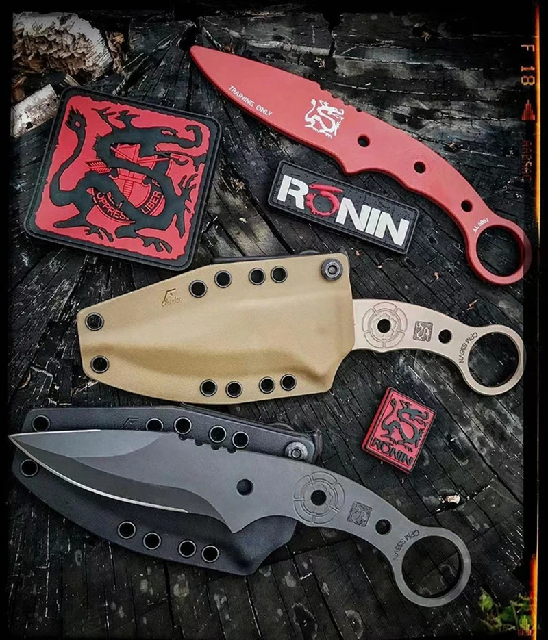 Ronin-衣類,バックパックの装飾用の3D PVCパッチ - AliExpress